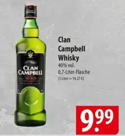 Famila Nord Ost Clan Campbell Whisky Angebot