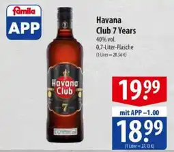 Famila Nord Ost Havana Club 7 Years Angebot