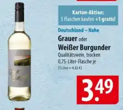 Famila Nord Ost Deutschland - Nahe Grauer oder Weißer Burgunder Angebot