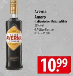 Famila Nord Ost Averna Amaro italienischer Kräuterlikör Angebot