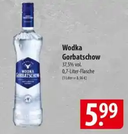 Famila Nord Ost Wodka Gorbatschow Angebot