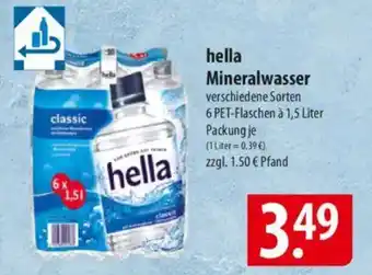 Famila Nord Ost hella Mineralwasser Angebot