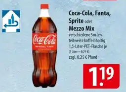 Famila Nord Ost Coca-Cola, Fanta, Sprite oder Mezzo Mix Angebot