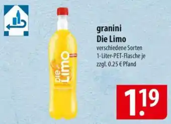 Famila Nord Ost granini Die Limo Angebot