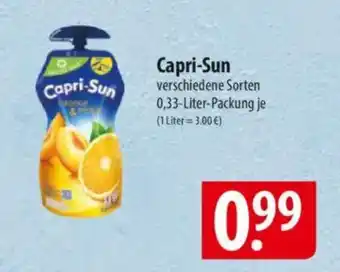 Famila Nord Ost Capri-Sun Angebot