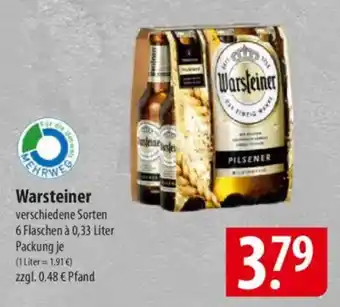 Famila Nord Ost Warsteiner Angebot