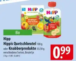 Famila Nord Ost Hipp Hippis Quetschbeutel  oder oder Knabberprodukte Angebot