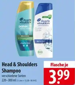 Famila Nord Ost Head & Shoulders Shampoo Angebot