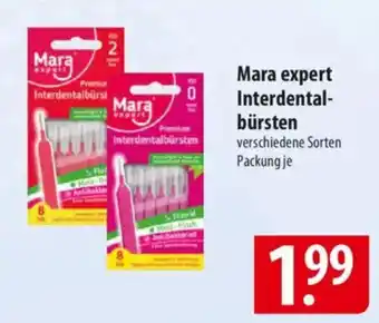 Famila Nord Ost Mara expert Interdental- bürsten Angebot