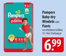 Famila Nord Ost Pampers Baby-dry Windeln oder Pants Angebot