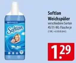 Famila Nord Ost Softlan Weichspüler Angebot