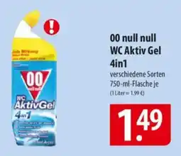 Famila Nord Ost 00 null null WC Aktiv Gel 4in1 Angebot