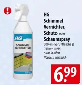 Famila Nord Ost HG Schimmel Vernichter, Schutz- oder Schaumspray Angebot