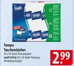 Famila Nord Ost Tempo Taschentücher oder sanft & frei Angebot