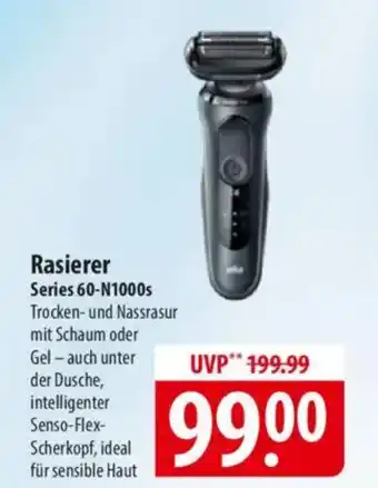 Famila Nord Ost Rasierer Series 60-N1000s Angebot