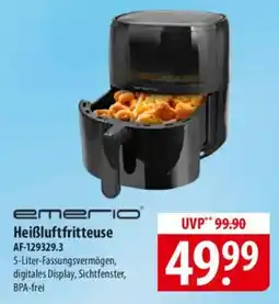 Famila Nord Ost emen Heißluftfritteuse AF-129329.3 Angebot