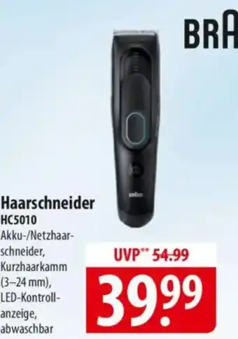 Famila Nord Ost BRAUN Haarschneider HC5010 Angebot