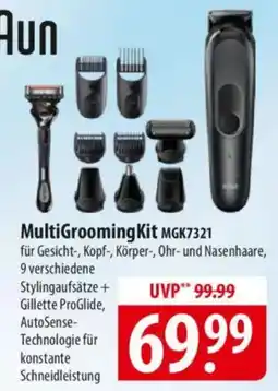 Famila Nord Ost BRAUN MultiGrooming Kit MGK7321 Angebot