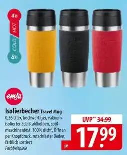 Famila Nord Ost emja Isolierbecher Travel Mug Angebot