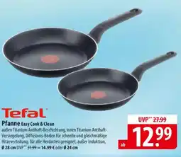 Famila Nord Ost Tefal Pfanne Easy Cook & Clean Angebot