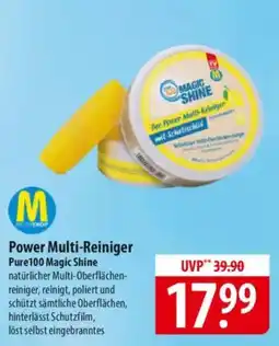 Famila Nord Ost Power Multi-Reiniger Pure 100 Magic Shine Angebot