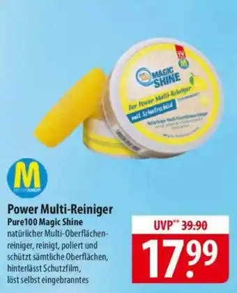 Famila Nord Ost Power Multi-Reiniger Pure 100 Magic Shine Angebot