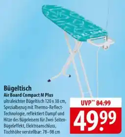 Famila Nord Ost LEIFHEIT Bügeltisch Air Board Compact M Plus Angebot