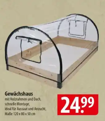 Famila Nord Ost Gewächshaus Angebot