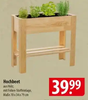 Famila Nord Ost Hochbeet Angebot