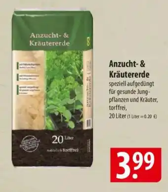 Famila Nord Ost Anzucht- & Kräutererde Angebot