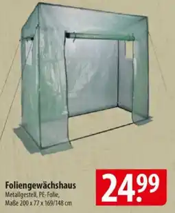 Famila Nord Ost Foliengewächshaus Angebot