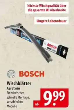 Famila Nord Ost BOSCH Wischblätter Aerotwin Angebot