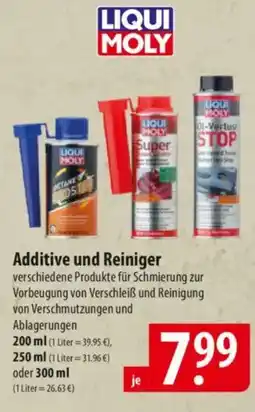 Famila Nord Ost LIQUI MOLY Additive und Reiniger Angebot