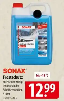 Famila Nord Ost SONAX Frostschutz Angebot