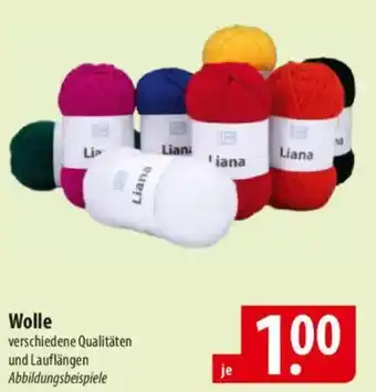 Famila Nord Ost Wolle Liana Angebot