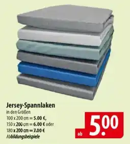 Famila Nord Ost Jersey-Spannlaken Angebot