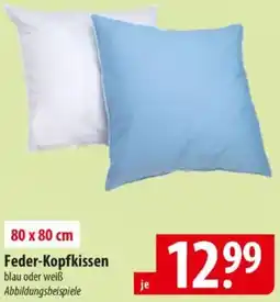 Famila Nord Ost Feder-Kopfkissen Angebot