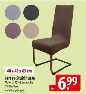 Famila Nord Ost Jersey-Stuhlhusse Angebot