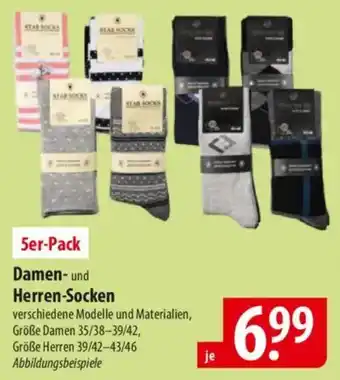 Famila Nord Ost Damen- und Herren-Socken Angebot