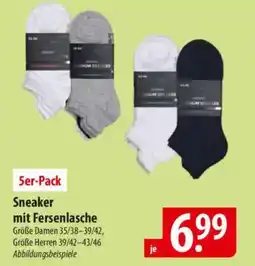 Famila Nord Ost Sneaker mit Fersenlasche Angebot