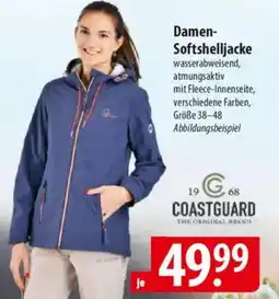 Famila Nord Ost COASTGUARD Damen- Softshelljacke Angebot