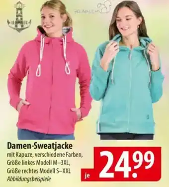 Famila Nord Ost Damen-Sweatjacke Angebot