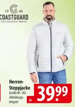 Famila Nord Ost COASTGUARD Herren- Steppjacke Angebot