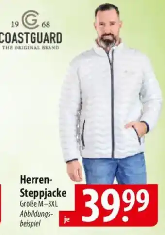 Famila Nord Ost COASTGUARD Herren- Steppjacke Angebot