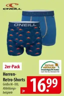 Famila Nord Ost ONCILL Herren- Retro-Shorts Angebot