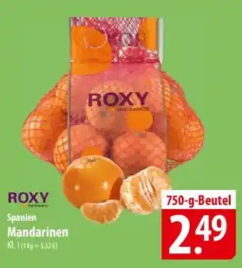 Famila Nord Ost ROXY Spanien Mandarinen Angebot