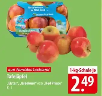 Famila Nord Ost Tafeläpfel „Elstar" Angebot