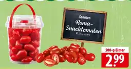 Famila Nord Ost Spanien Roma- Snacktomaten Angebot