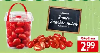 Famila Nord Ost Spanien Roma- Snacktomaten Angebot