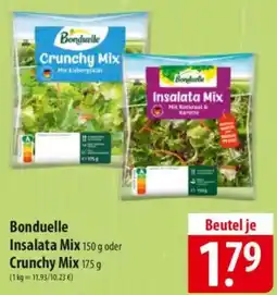 Famila Nord Ost Bonduelle Insalata Mix oder Crunchy Mix Angebot